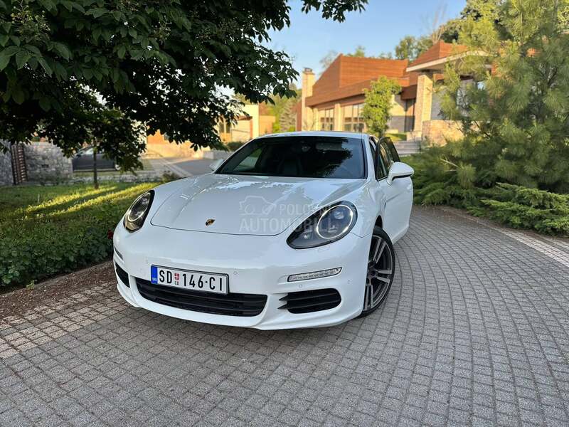Porsche Panamera 3.0 Diesel