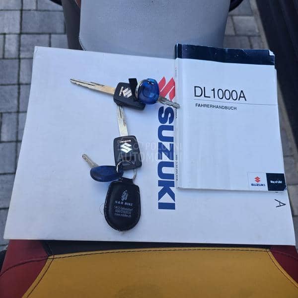 Suzuki V Strom 1000 DL