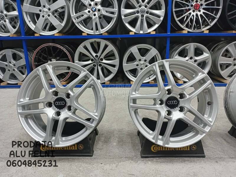 Aluminijumske felne AUDI 16" 5 x 112