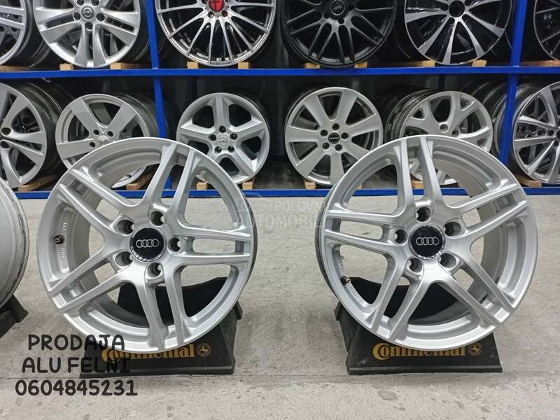 Aluminijumske felne AUDI 16" 5 x 112