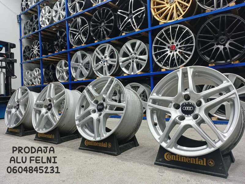 Aluminijumske felne AUDI 16" 5 x 112