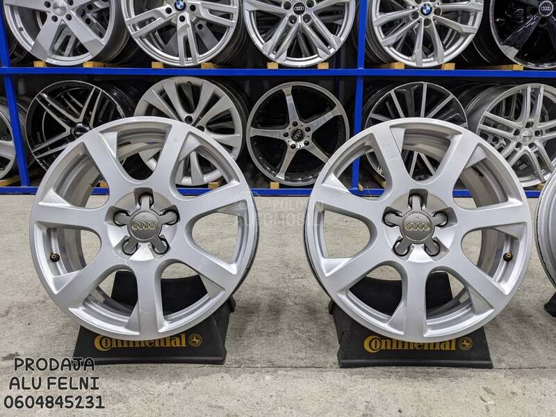 Aluminijumske felne AUDI 17" 5 x 112
