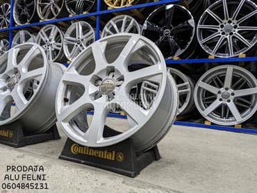 Aluminijumske felne AUDI 17" 5 x 112