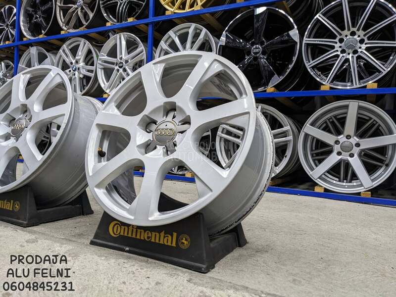 Aluminijumske felne AUDI 17" 5 x 112