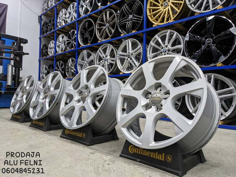 Aluminijumske felne AUDI 17" 5 x 112