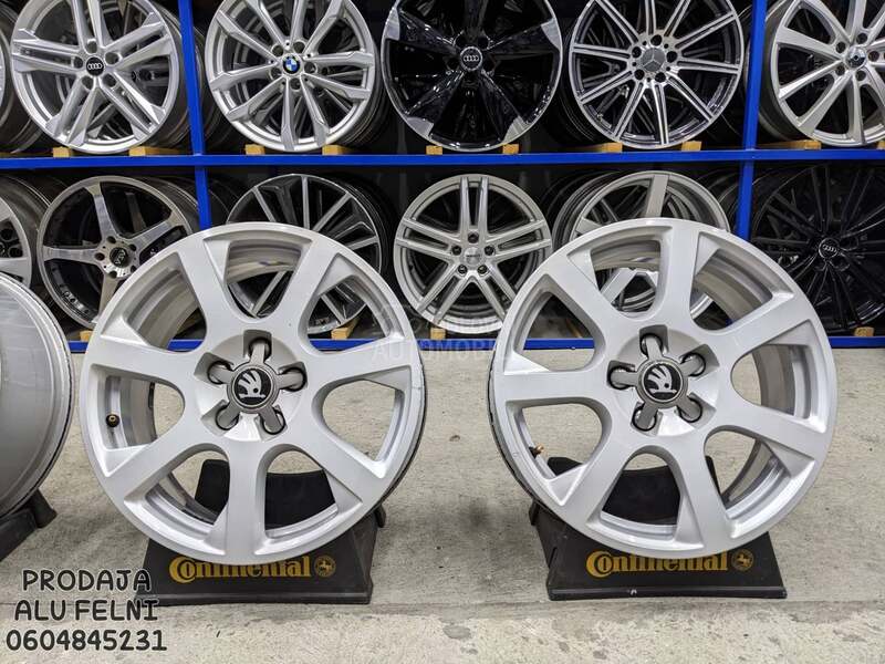Aluminijumske felne SKODA 17" 5 x 112