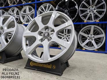 Aluminijumske felne SKODA 17" 5 x 112