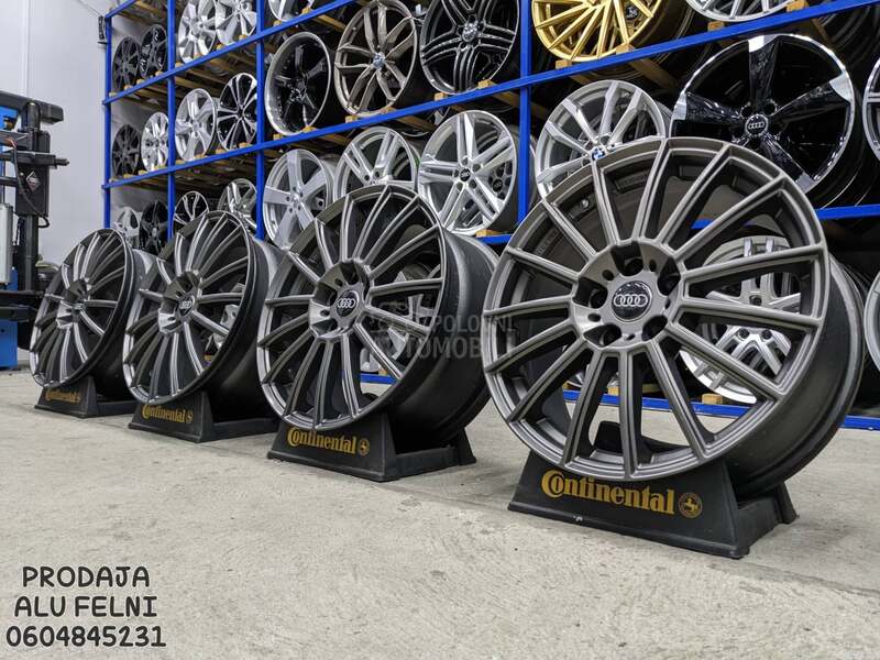 Aluminijumske felne AUDI 18" 5 x 112