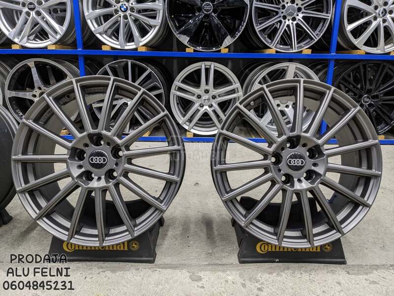 Aluminijumske felne AUDI 18" 5 x 112