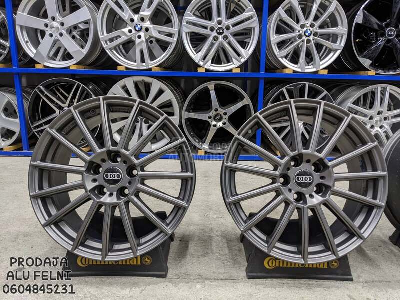 Aluminijumske felne AUDI 18" 5 x 112