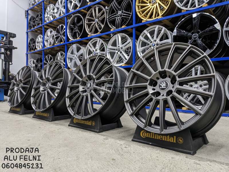 Aluminijumske felne SKODA 18" 5 x 112