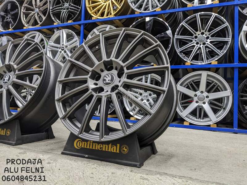 Aluminijumske felne SKODA 18" 5 x 112