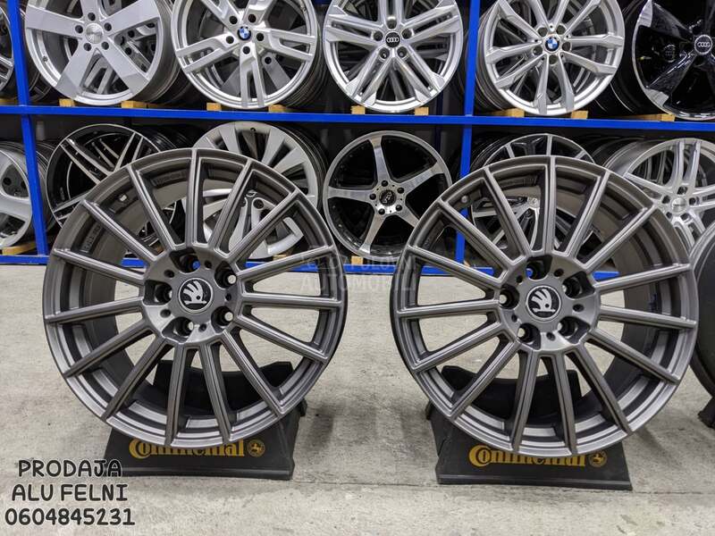Aluminijumske felne SKODA 18" 5 x 112