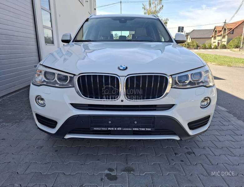 BMW X3 2.o d x drive led