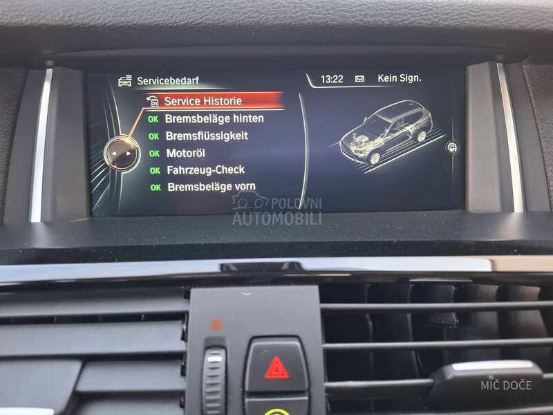 BMW X3 2.o d x drive led