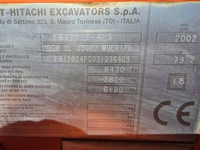 Fiat HITACHI   FB 110.2