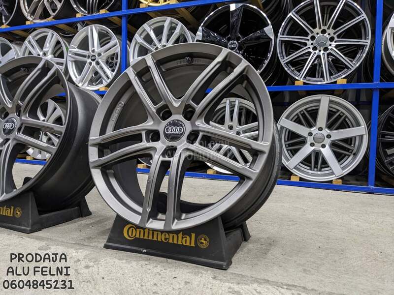 Aluminijumske felne AUDI 18" 5 x 112