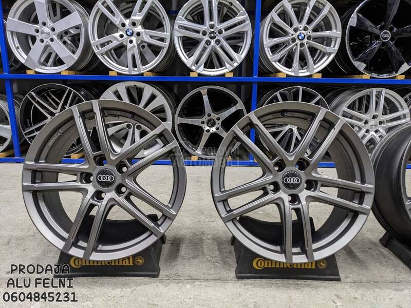 Aluminijumske felne AUDI 18" 5 x 112