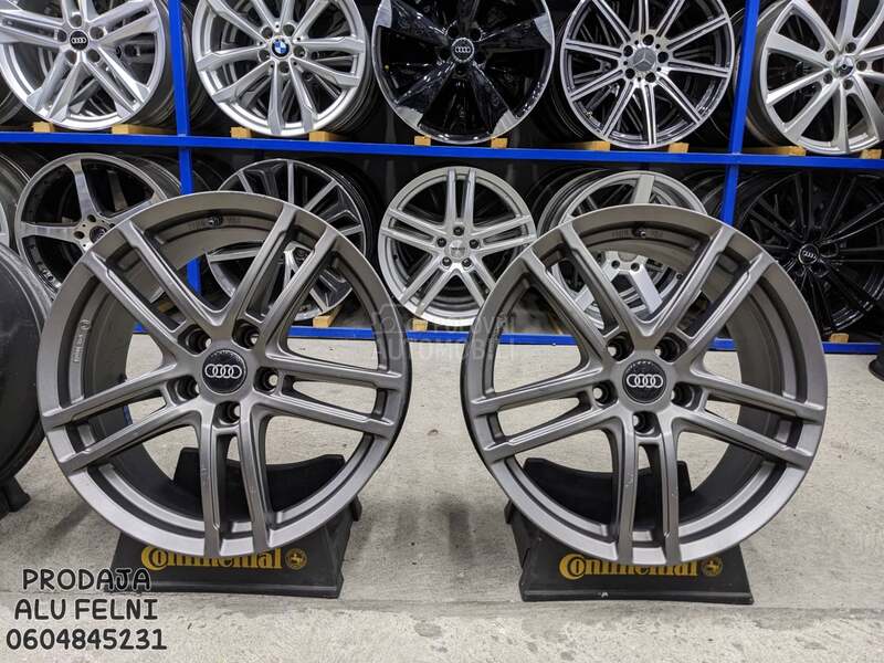 Aluminijumske felne AUDI 18" 5 x 112