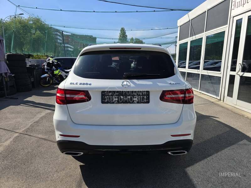Mercedes Benz GLC 220 2.2D 4 MATIC