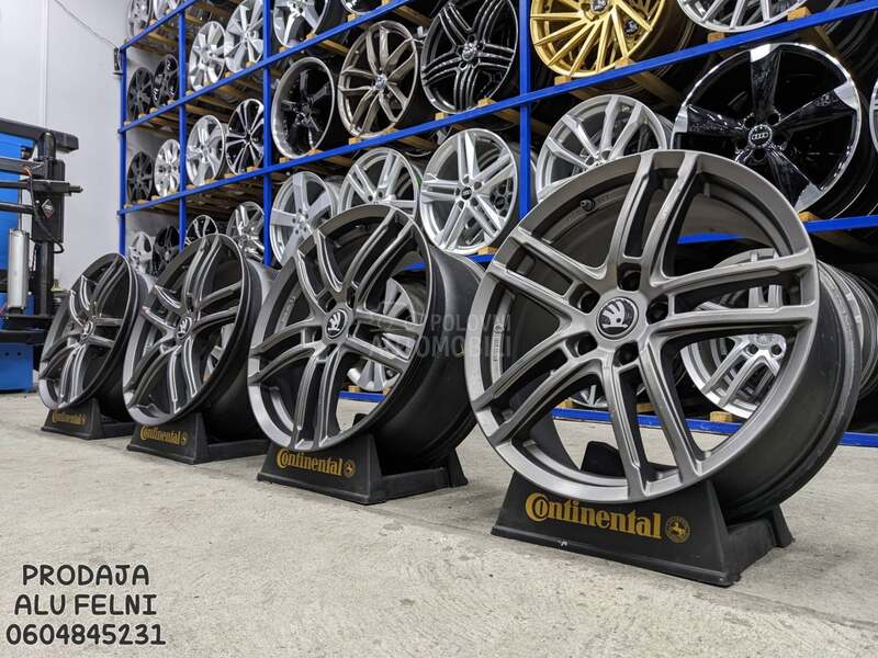 Aluminijumske felne SKODA 18" 5 x 112
