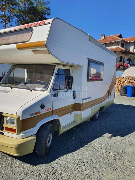 Dethleffs Fiat dukato 2.5