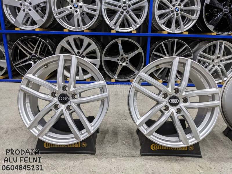 Aluminijumske felne AUDI 17" 5 x 112