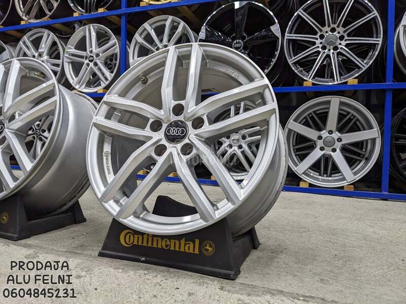 Aluminijumske felne AUDI 17" 5 x 112
