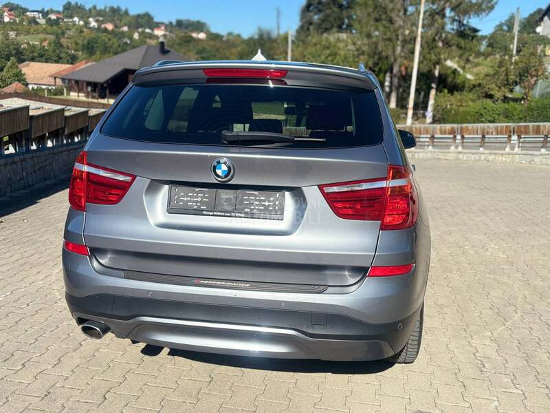 BMW X3 xDrive2.0.D