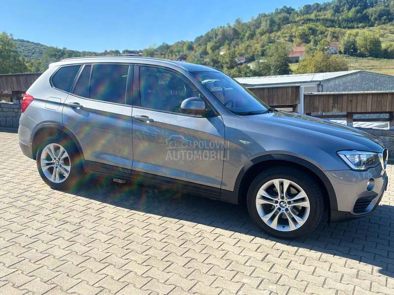 BMW X3 xDrive2.0.D