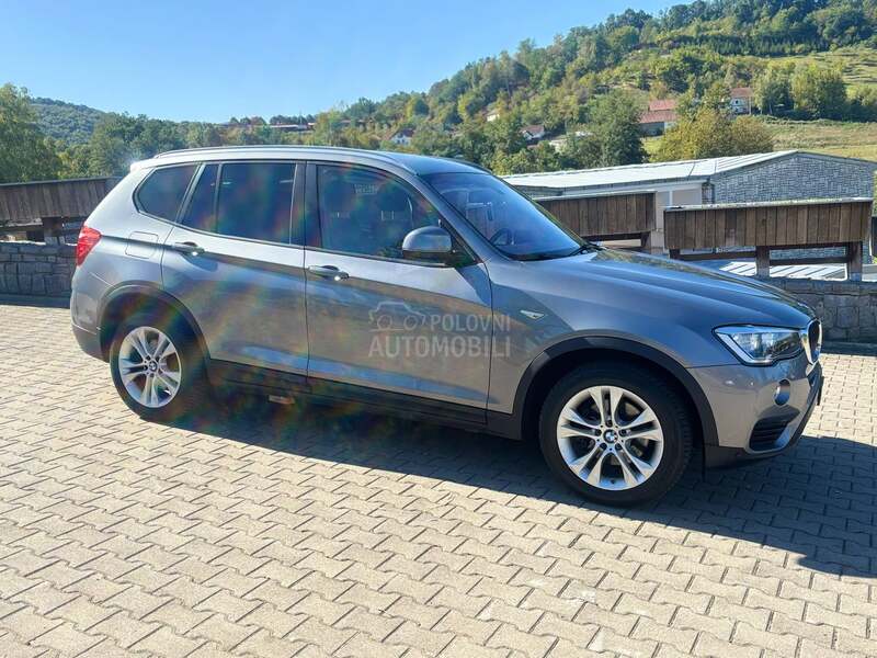 BMW X3 xDrive2.0.D