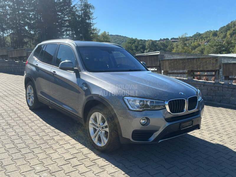 BMW X3 xDrive2.0.D