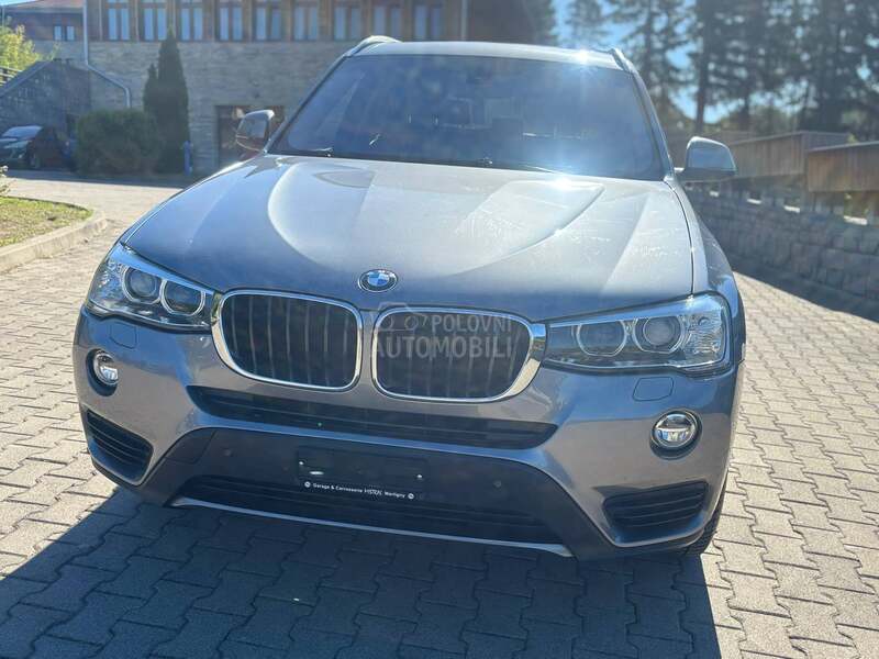 BMW X3 xDrive2.0.D