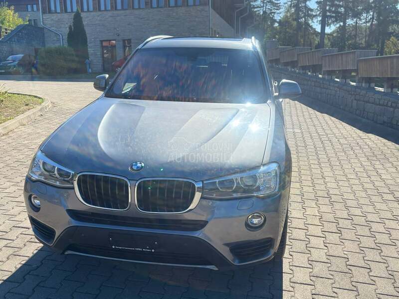 BMW X3 xDrive2.0.D