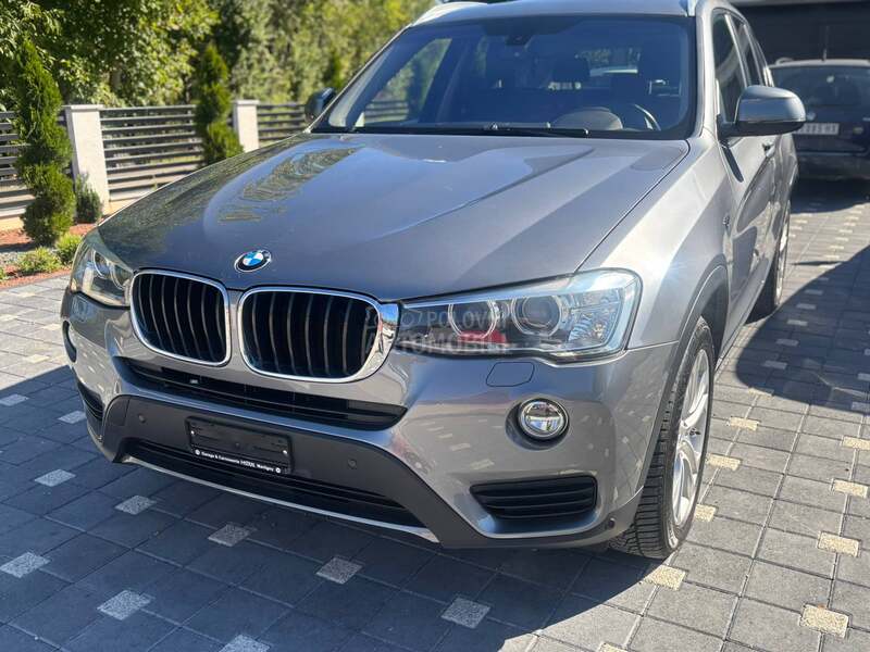 BMW X3 xDrive2.0.D