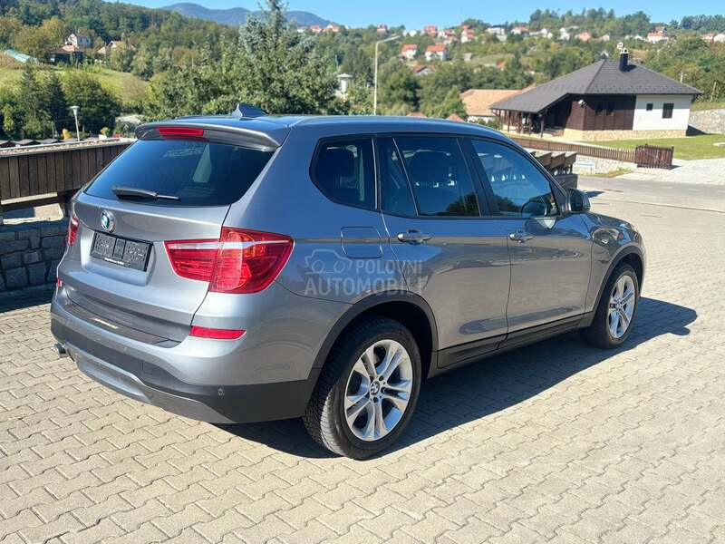 BMW X3 xDrive2.0.D