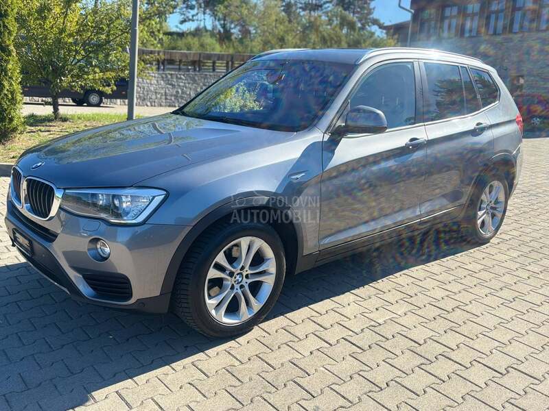 BMW X3 xDrive2.0.D