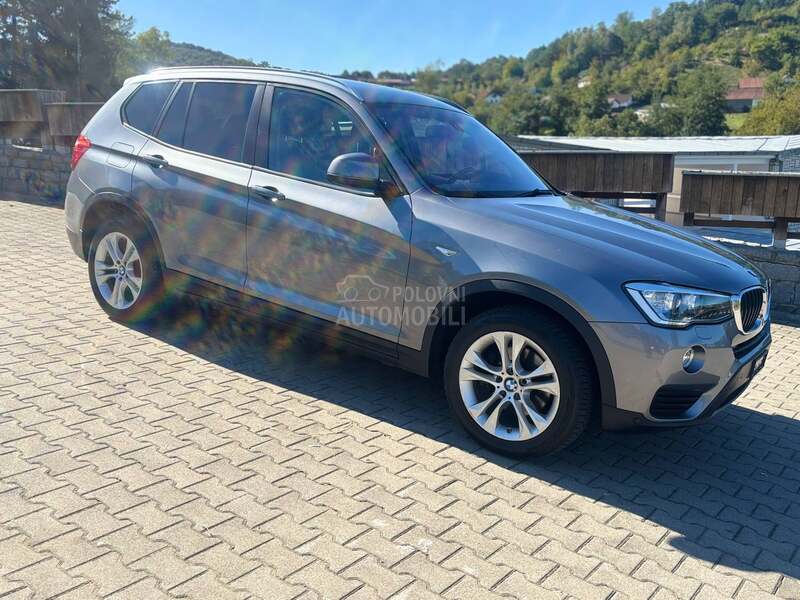 BMW X3 xDrive2.0.D