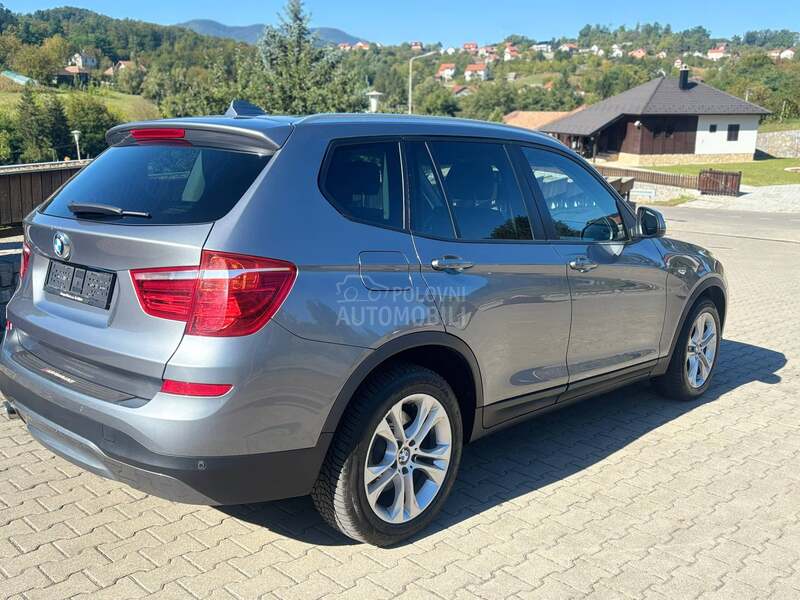 BMW X3 xDrive2.0.D