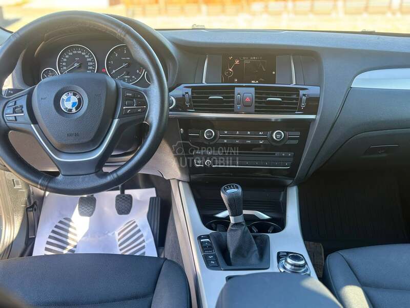 BMW X3 xDrive2.0.D