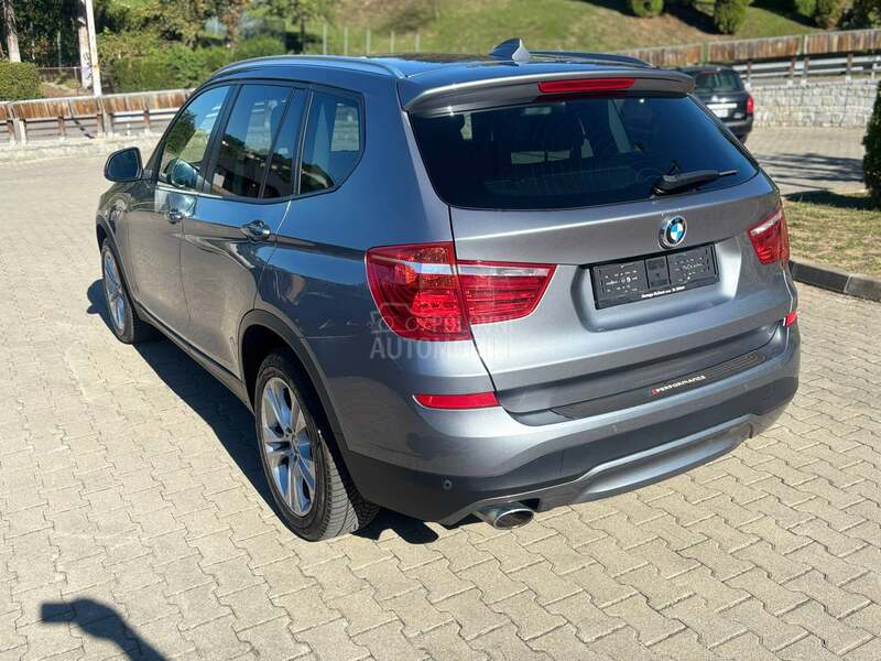 BMW X3 xDrive2.0.D