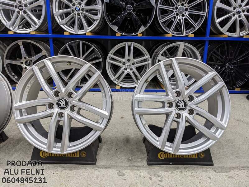 Aluminijumske felne SKODA 17" 5 x 112