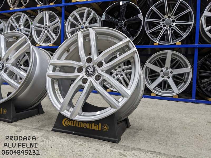 Aluminijumske felne SKODA 17" 5 x 112