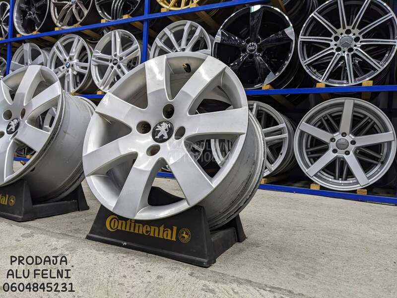 Aluminijumske felne PEUGEOT 16" 4 x 108