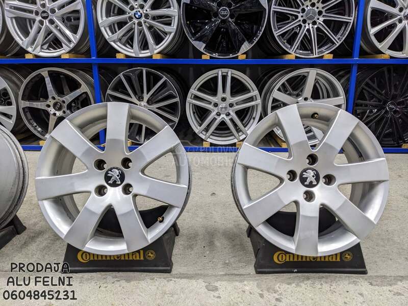 Aluminijumske felne PEUGEOT 16" 4 x 108
