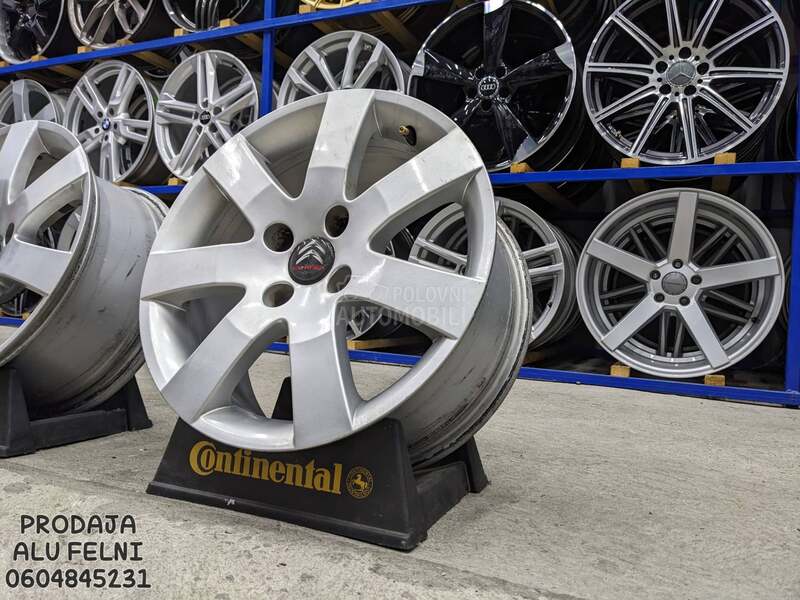 Aluminijumske felne CITROEN 16" 4 x 108