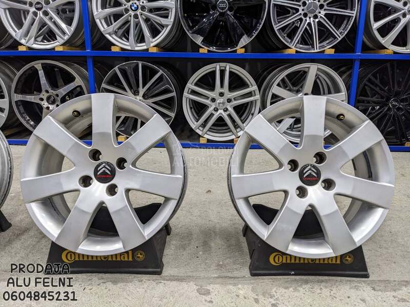 Aluminijumske felne CITROEN 16" 4 x 108