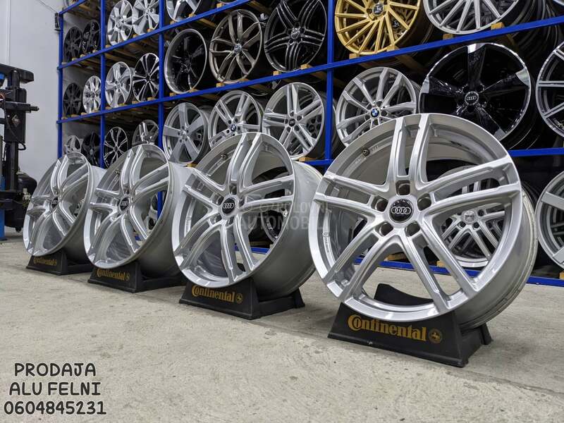 Aluminijumske felne AUDI 19" 5 x 112