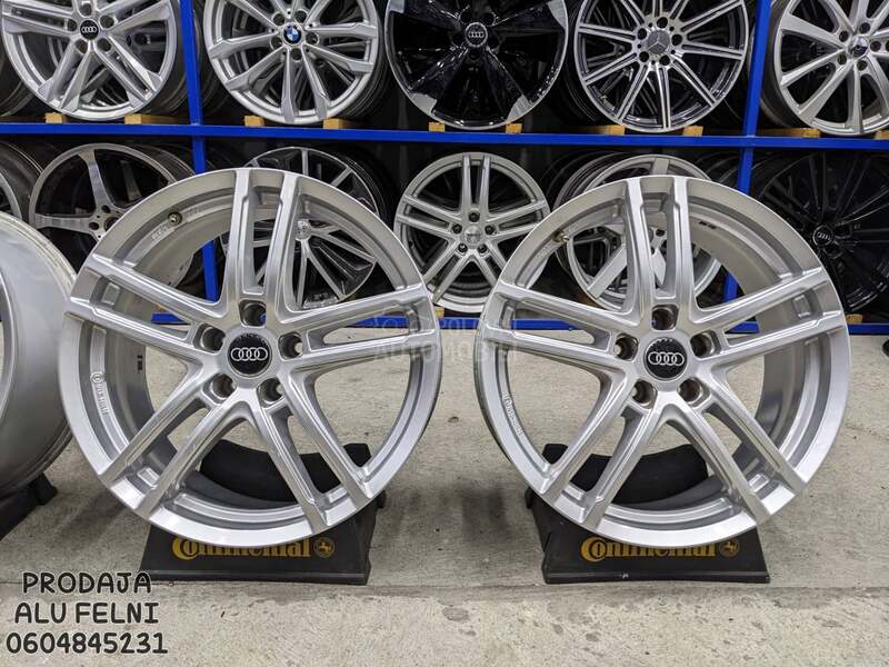 Aluminijumske felne AUDI 19" 5 x 112