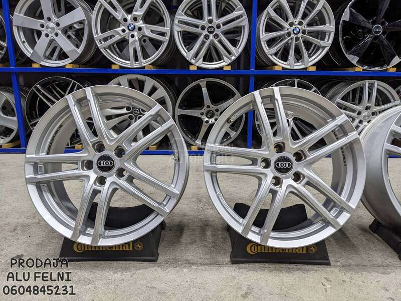 Aluminijumske felne AUDI 19" 5 x 112